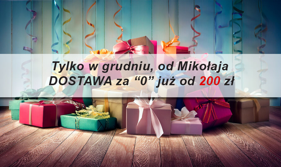 Dostawa za zero złotych. od AgataRE - Darmo za 0zł