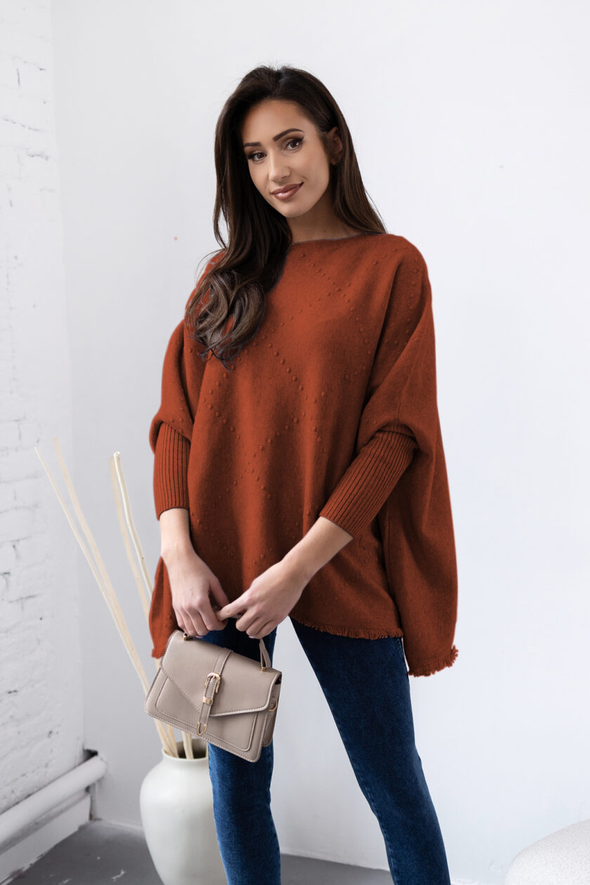 Sweter oversize rudy