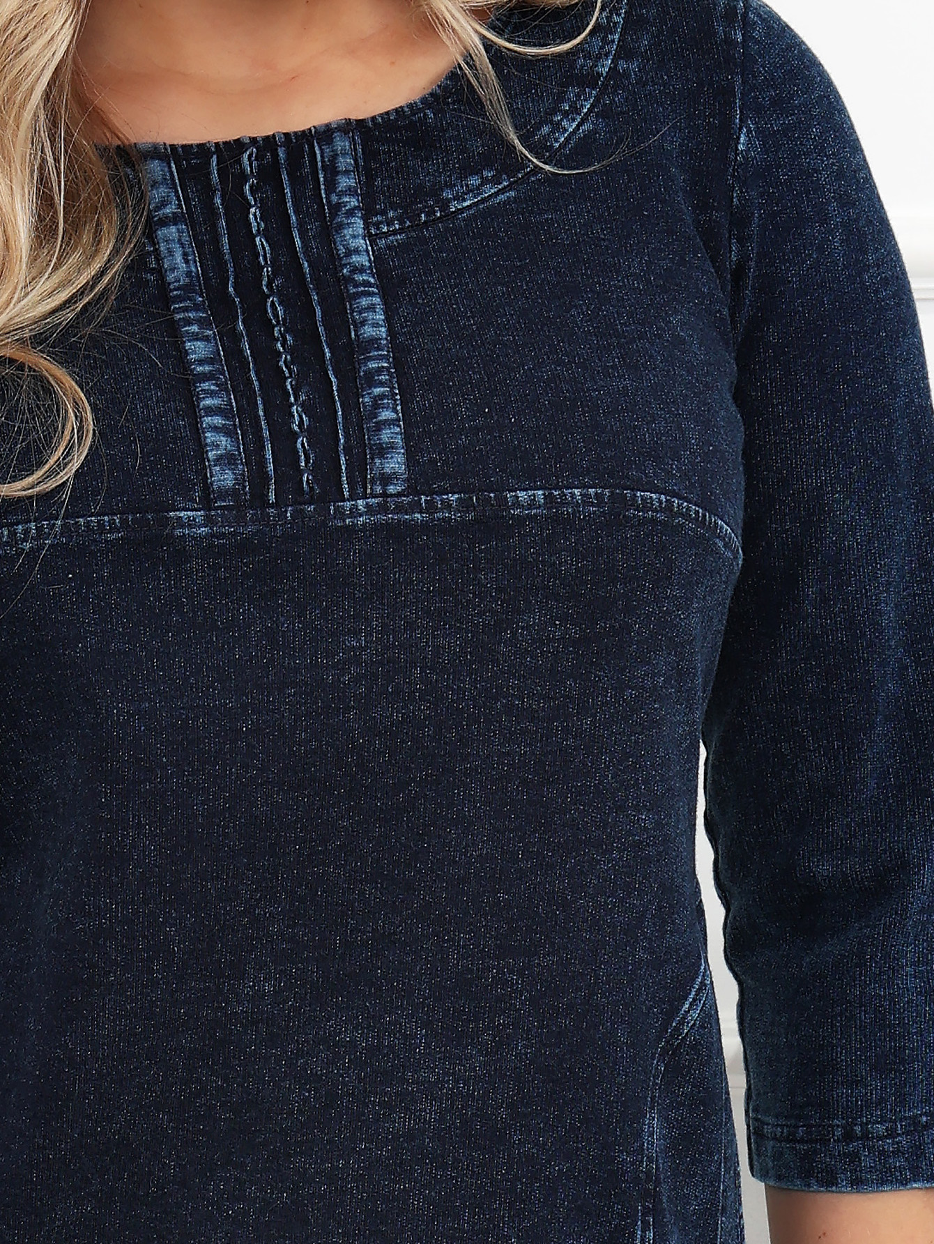 Sukienka jeansowa Amalia - obrazek 5